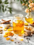Ginger-Spiced Holiday Turmeric Tincture for Wellness