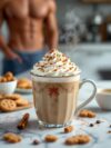 Inviting Gingerbread Cookie Latte