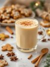 Sweet Gingerbread Cookie Milk Infusion for Treats