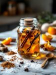 Spicy Gingerbread Rum Infusion With Nutmeg