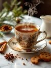 Festive Gingerbread Spice Tea Infusion
