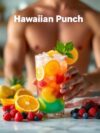 Hawaiian Punch Hippo Hoorah (Hawaiian Punch, Vodka, Fruit Slices)