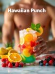 Hawaiian Punch Hippo Hoorah (Hawaiian Punch, Vodka, Fruit Slices)