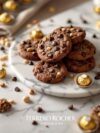 Ferrero Rocher Hazelnut Brownie Cookies