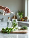 How to Infuse Vodka With Fresh Herbs for Unique Cocktails