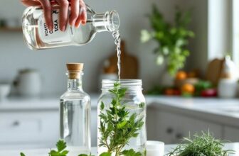 How to Infuse Vodka With Fresh Herbs for Unique Cocktails