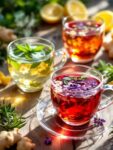 Medicinal Properties of Common Herbal Infusions