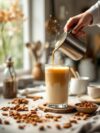 How to Make Homemade Almond Milk Chai Latte