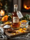 Warm Your Spirits With Homemade Gingerbread Liqueur!