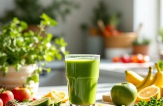 How to Create a Nutritious Green Juice at Home