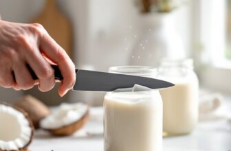 How to Make Your Own Vanilla Bean Coconut Milk