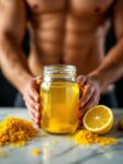 Zesty Lemon Ginger Turmeric Oil Infusion for Immunity