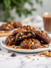 Snickers Caramel Brownie Cookies When… You’re Feeling Hangry but Don’t Want to Share Your Stash.