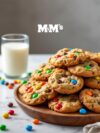 M&M’s Monster Cookie Madness When… Your Inner Child Is Throwing a Tantrum for Sweets.