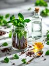 Rich Chocolate Mint Tincture for Indulgence