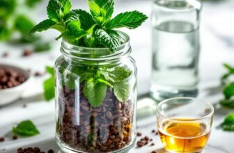 Rich Chocolate Mint Tincture for Indulgence