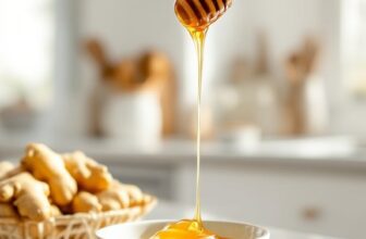 How to Infuse Honey With Ginger for Natural Remedies