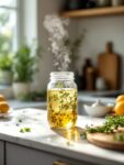 How to Infuse Cider Vinegar With Thyme for Cooking