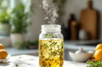 How to Infuse Cider Vinegar With Thyme for Cooking