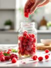 How to Infuse Vinegar With Raspberries for Dressings