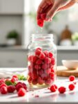 How to Infuse Vinegar With Raspberries for Dressings