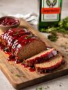 Jägermeister Meatloaf With Cranberry Glaze