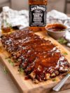 Jack Daniel’s Whiskey BBQ Sauce for Ribs