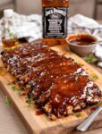 Jack Daniel’s Whiskey BBQ Sauce for Ribs