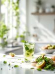 How to Prepare a Refreshing Kiwi Basil Fresca