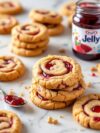 Kraft Peanut Butter and Jelly Swirl Cookies