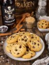 Kraken Rum Chocolate Chip Cookies
