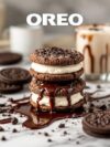 Oreo Double Stuff Cookie Sandwiches When… You Suddenly Remember How Much Fun It Is to Lick Frosting Off!