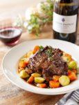 Malbec Red Wine Braised Short Ribs