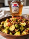 Crown Royal Maple Bacon Brussels Sprouts