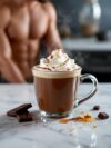 Warm Maple Ginger Hot Chocolate Milk Infusion