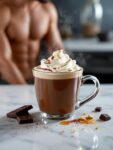 Warm Maple Ginger Hot Chocolate Milk Infusion