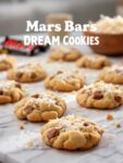 Mars Bar and Coconut Dream Cookies