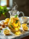 Green Tea and Ginger Infused Water: Boost Your Metabolism (Infused Water Recipe)