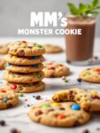 M&M’s Monster Cookie Madness