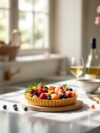 Valentine Dessert Bar Ideas Featuring Moscato Fruit Tart
