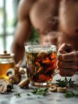 Earthy Mushroom Thyme Tea Infusion for Warmth
