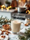 Christmas Nutmeg-Spiced Almond Milk Infusion for Treats