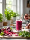 How to Prepare a Nutritious Beetroot Smoothie