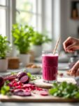 How to Prepare a Nutritious Beetroot Smoothie