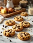 Quaker Oats & Chocolate Chip Delight Cookies