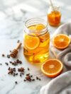 Cheerful Orange Clove Whiskey Infusion With Honey