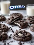 Oreo Cookies ‘n Cream Crunch Cookies