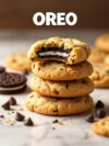 Oreo Stuffed Cookie Sandwiches