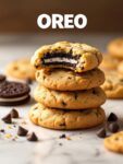 Oreo Stuffed Cookie Sandwiches