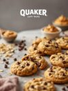 Quaker Oats Peanut Butter Choco Chip Cookies